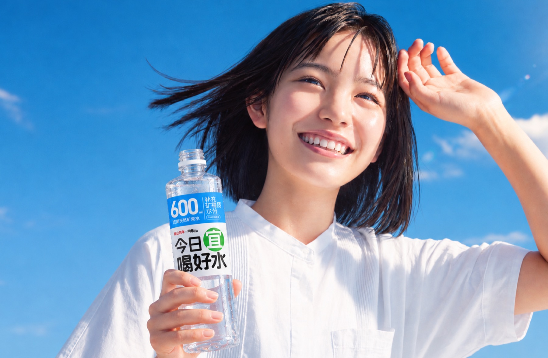 南山百年矿泉水包装设计