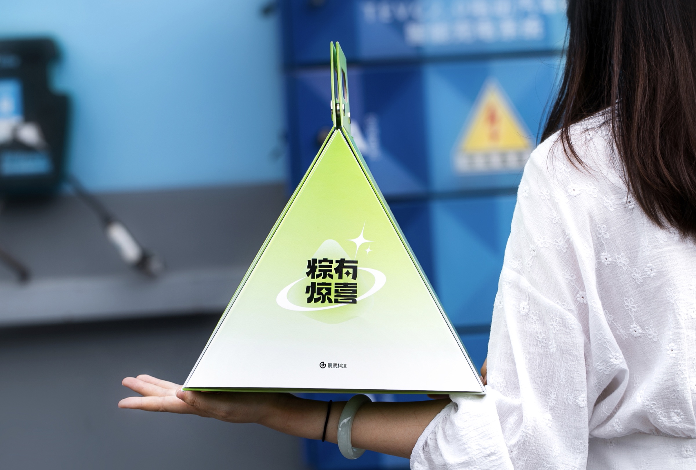 粽有惊喜礼盒场景展示二